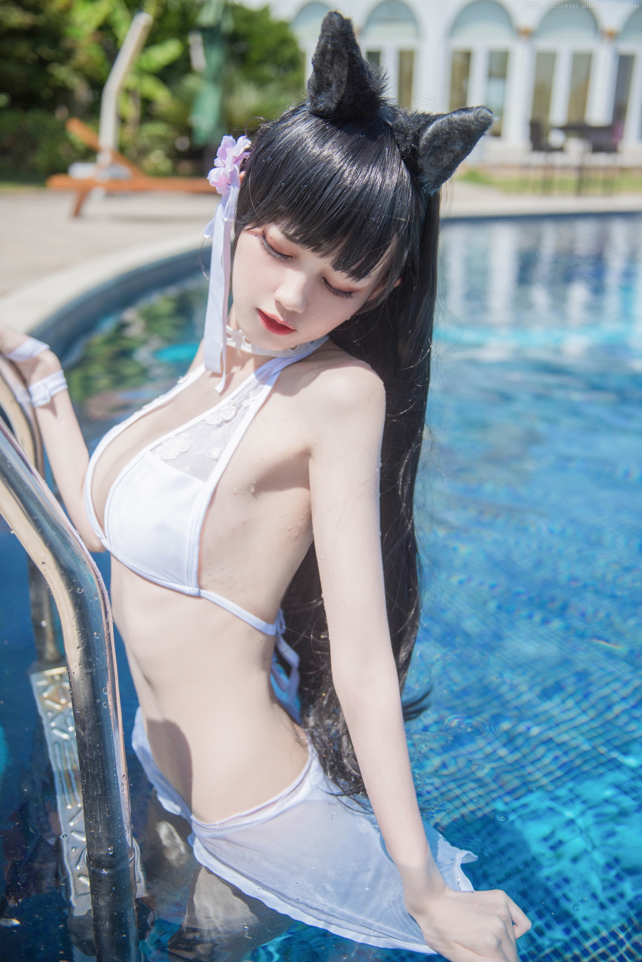 图片[1]-你的负卿 – NO.029 爱宕泳装[18P]-XikXak
